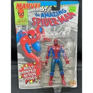 multi jointed spider man action figure